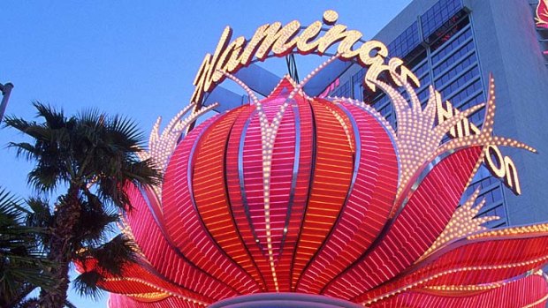 The Flamingo Hilton, Las Vegas.