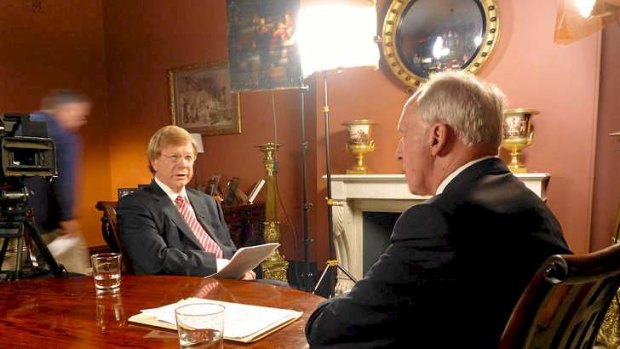 Kerry O'Brien interviews Paul Keating.
