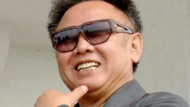 Came up with plan: Kim Jong-il.