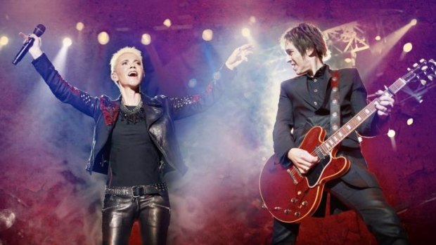 Commercially uncompromising: Marie Fredriksson and Gessle broke through as an English-language band after almost 10 years of success in Sweden.