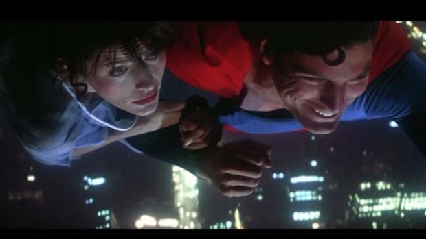 How Christopher Reeve Saved Superman's Flight Scenes