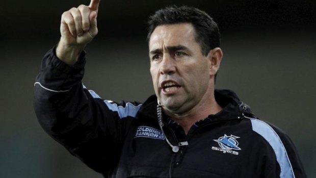 Bound for Salford: Cronulla's suspended coach Shane Flanagan is doing a short stint in England.