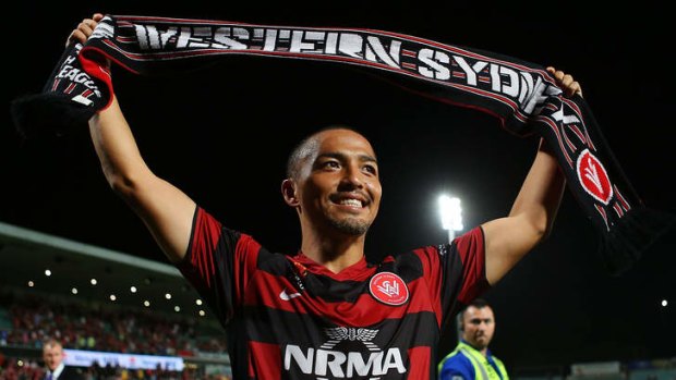 Team to beat: Shinji Ono's Wanderers are looking even stronger than in their debut season.