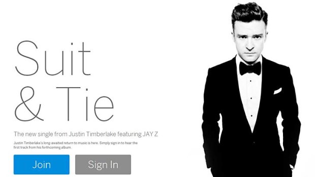 Ambassador ... Justin Timberlake's page on the new MySpace.