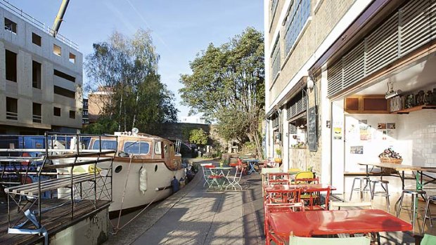 Towpath Cafe, Dalston.