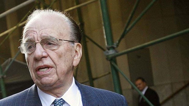 Rupert Murdoch ... closed down the News of the World.