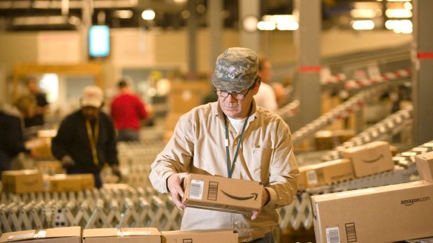 Amazon's arrival in Australia is adding to the demand for logistics space.