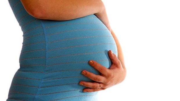 It is possible to spot which pregnant women may suffer postnatal depression based on the language they use before the birth, scientists say.
