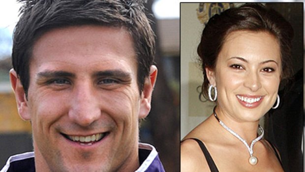 Matthew Pavlich and Lauren O'Shannassy are getting married after the football season.