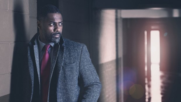 Where the heart is: Idris Elba as DCI John Luther in Luther.