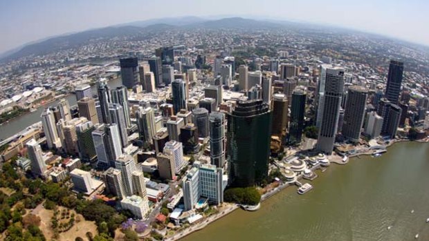 Designer city ... Brisbane has been rated Australia's second best planned capital.