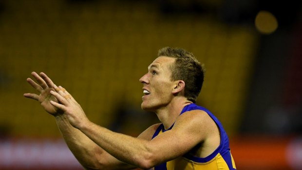 Drew Petrie has been in sparkling touch for West Coast in 2017.