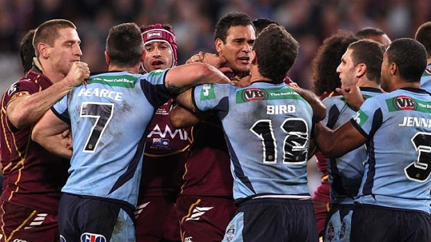 Minor victory ... the NSW Blues are set to be awarded two home matches next year.