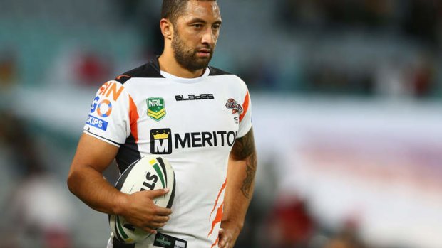 Talks: Benji Marshall has been linked to rugby union.
