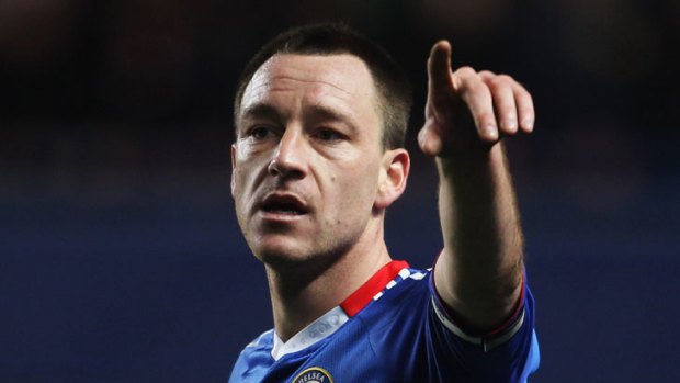 John Terry ... the footballer is one of a growing number of celebrities to have a super-injunction created.