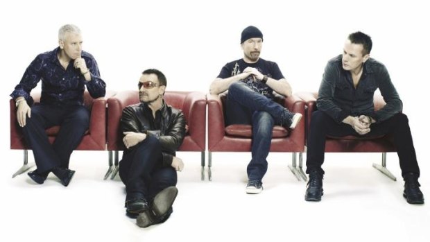 Apology accepted: U2 will not be invading your music account again without permission.