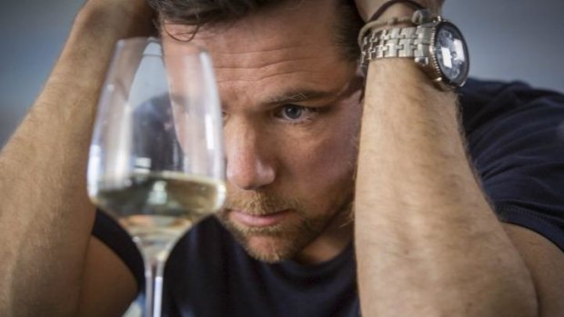Patrick Brammall brings a necessary lightness of touch to Brendan Cowell's film about a year without alcohol.