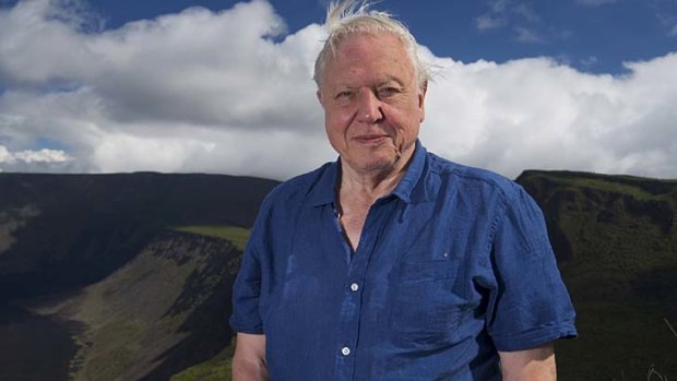 Requires a pacemaker: David Attenborough.