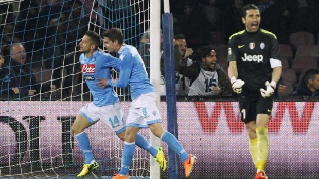 Gianluigi Buffon's goalkeeping heroics were not enough for Juventus.