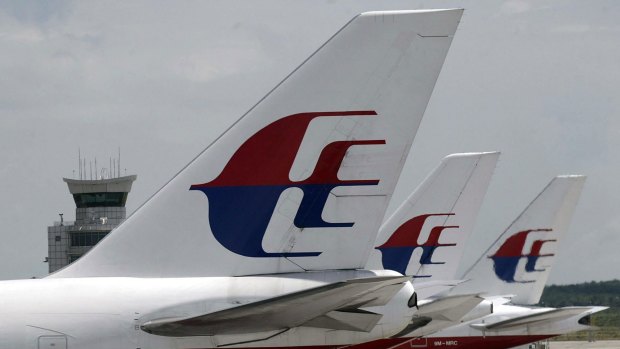 Ill-fated: Malaysian Airlines.