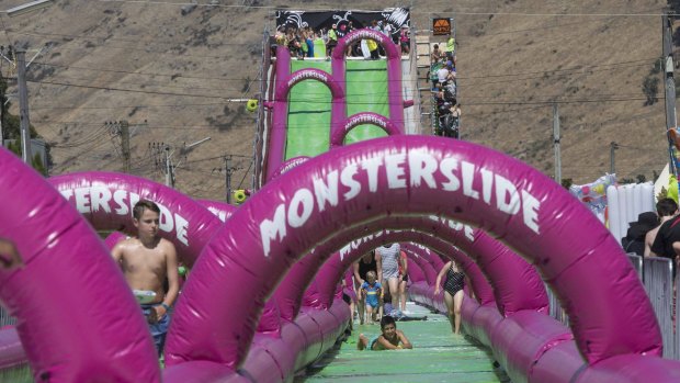A Monster Slide event in New Zealand.