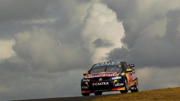 Top of the pile: Jamie Whincup.