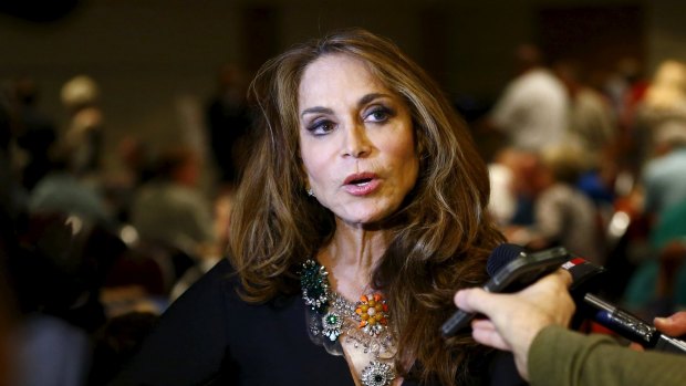 Too much for Fox News? Controversial anti-Muslim figure Pamela Geller in Garland, Texas.