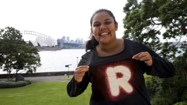 Charlee-Sue Frail, a young Ngemba woman, is spearheading the campaign to raise awareness and support for indigenous constitutional recognition among young people.