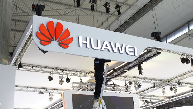 China's Huawei lost business after a report urged US companies not to use its equipment.