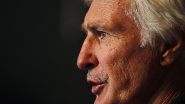 Collingwood coach Mick Malthouse was fined $7500 for calling St Kilda small forward Stephen Milne a "f---ing rapist" last April.