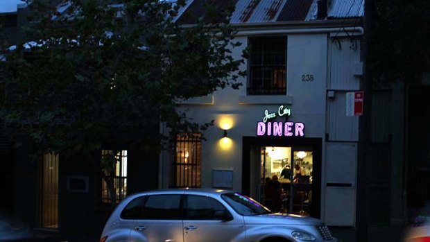 States of affairs ... the diner brings a taste of the US to Darlinghurst.