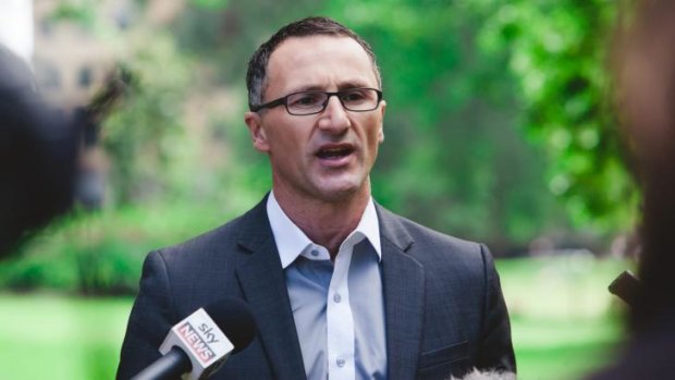 Opposed to the Medibank scheme: Greens senator Richard Di Natale.