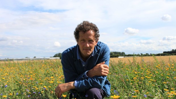 Green fingers: Monty Don hosts the charming Great Garden Revival.