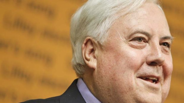 Clive Palmer wants to "make a major destination of world-class significance" at Coolum.