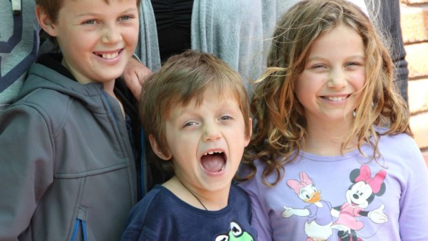 Siblings Mo, Otis and Evie Maslin were among the seven WA victims of the MH17 tragedy.