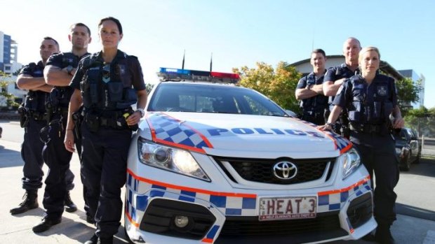 The real thing: <i>Gold Coast Cops</i>.
