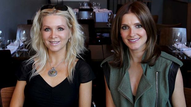 Spotlight: Danielle Spencer with Kate Waterhouse.