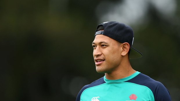 Asset: the retention of Israel Folau is a massive coup for Australian rugby.