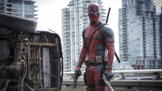 Ryan Reynolds plays a different sort of Marvel superhero in 