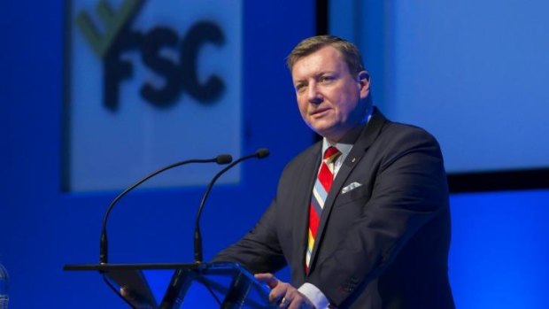 "The advice industry needs an external, independent governing body”: Financial Services Council chief John Brogden. 