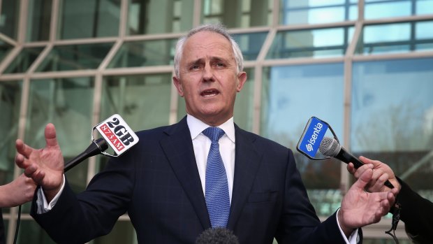 Smith says Turnbull embodies the "sophisticated man" 