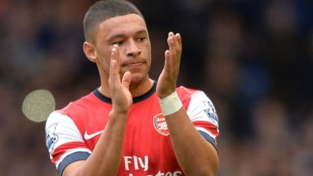 "We are in a position where it is our responsibility to take this opportunity": Arsenal midfielder Alex Oxlade-Chamberlain