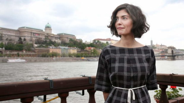 "Making the film was an extraordinary, unforgettable experience, and it left a deep impression on me": Audrey Tautou.