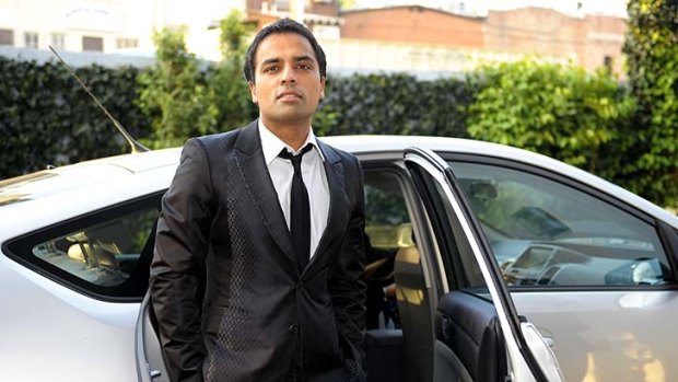 Gurbaksh Chahal admits he lost his temper but says it wasn't domestic violence.