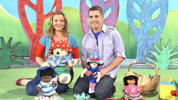 Tipped for external production: ABC's <em>Play School</em>.