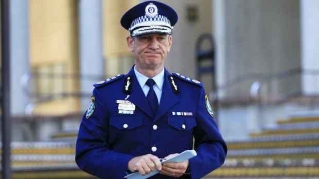 NSW Police Commissioner Andrew Scipione says the law enforcement officers have thwarted a planned terror attack.