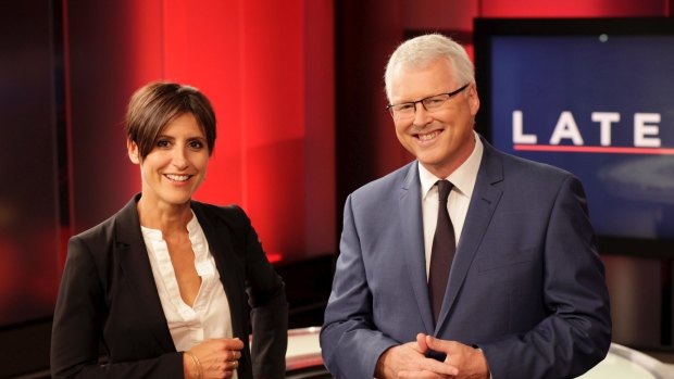 Lateline will return, but without regular hosts Emma Alberici and Tony Jones.