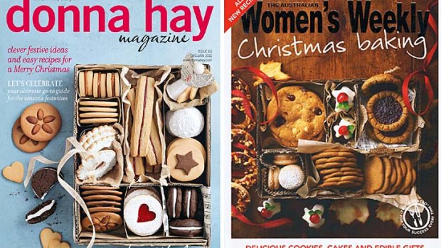 Look similar ... The Australian Women's Weekly has been accused of copying Donna Hay magazine.