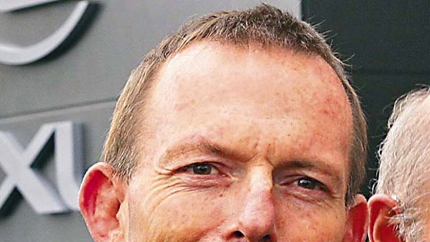 "I think if women are given a chance to show their abilities they will get plaxces on their merits" ... Tony Abbott.