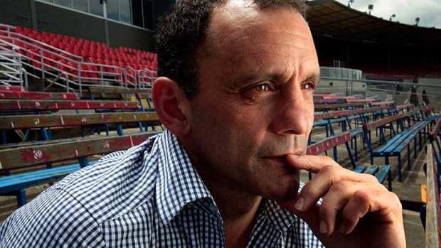 Tony Liberatore contemplates his time at the Western Bulldogs.
